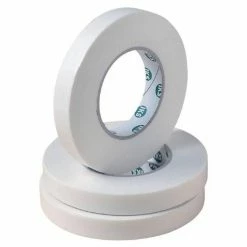 Acheter 👏 Adhésif Double Face Blanc 10m X 19mm ❤️