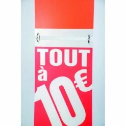 LED Shop -LED Shop anneau d affichage ouvert metal chrome 25mm par 10 02