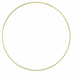 Vente flash ???? Anneau Doré De Décoration Ø90cm ????