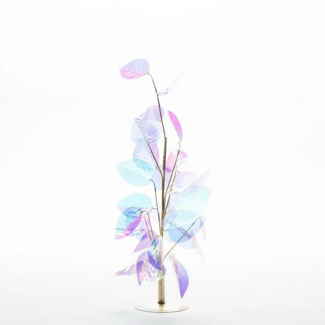 Arbre feuilles irisées H 44 cm Sortie ❤️ Arbre Feuilles Irisées H 44 Cm ✨ -LED Shop arbre feuilles irisees h 44 cm 01