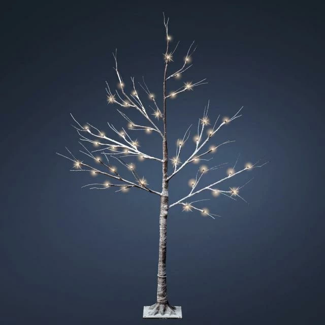 Arbre lumineux 48leds blanc chaud H.125cm Vente flash ???? Arbre Lumineux 48leds Blanc Chaud H.125cm ⭐ -LED Shop arbre lumineux 48leds blanc chaud h 125cm 01