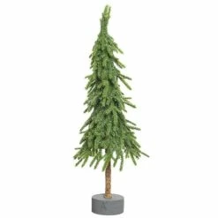 Grosses soldes ???? Arbre Vert Avec Paillettes Ø13xH45cm ✔️