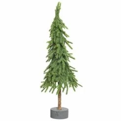 Remise ???? Arbre Vert Avec Paillettes Ø20xH60cm ????