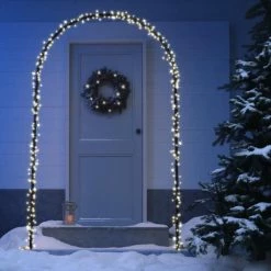 Acheter ✔️ Arche Lumineuse 500 Leds Blanc Chaud 130xH230cm ???? -LED Shop arche lumineuse 500 leds blanc chaud 130xh230cm 03