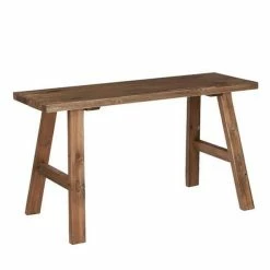 Meilleure vente ???? Banc En Bois Recyclé L80 X P36,5 X H44cm ????