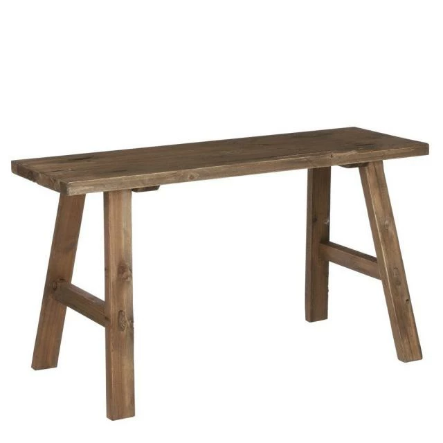 Banc en bois recyclé L80 x P36,5 x H44cm Meilleure vente ???? Banc En Bois Recyclé L80 X P36,5 X H44cm ???? -LED Shop banc en bois recycle l80 x p36 5 x h44cm 02