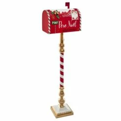 Meilleure vente ???? Boîte Aux Lettres De Noël H100cm ✔️