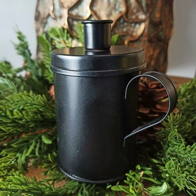 Bougeoir en métal avec poignée noir 11x7.5x12.5cm Nouveau ???? Bougeoir En Métal Avec Poignée Noir 11x7.5x12.5cm ???? -LED Shop bougeoir en metal avec poignee noir 11x7 5x12 5cm 02