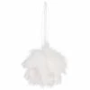 Coupon ???? Boule De Plumes Blanches Ø10cm ????