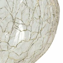 Remise ???? Boule Incassable Effet Dentelle Ø8cm ???? -LED Shop boule incassable effet dentelle o8cm 04