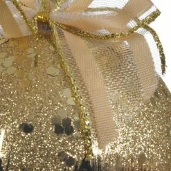 Acheter ✔️ Boule Incassable Or Et Paillettes Ø8cm 🔥 -LED Shop boule incassable or et paillettes o8cm 04