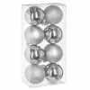 Top 10 ???? Boules De Noël Argent Assorties Ø7cm - Par 8 ✔️