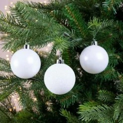 Les meilleures critiques de ???? Boules Incassables Blanc Assorties Ø4 à 6cm - Boite De 30 ❤️ -LED Shop boules incassables blanc assorties o4 a 6cm boite de 30 03