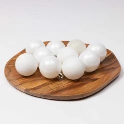 Les meilleures critiques de ???? Boules Incassables Blanc Assorties Ø4 à 6cm - Boite De 30 ❤️ -LED Shop boules incassables blanc assorties o4 a 6cm boite de 30 05
