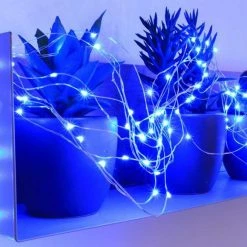 Meilleur prix ⭐ Branchage Micro Led Bleu - 2,00 M ????