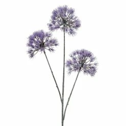 Budget 🔥 Branche D'allium Lilas L 80cm 🧨