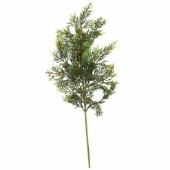 Nouveau ✨ Branche Sapin Et Pommes De Pins H 50cm ????