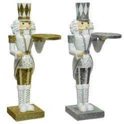 Coupon ???? Casse-noisette Avec Plateau 12x12,5xH30,4cm - 2 Modèles Possibles ????