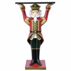 Le moins cher ???? Casse-noisette Avec Plateau 16,8x29,5xH52cm ????