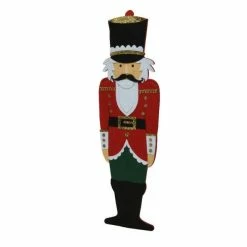 Meilleure vente 🔥 Casse-noisette En Feutrine Sur Socle 18X8X62cm 🌟