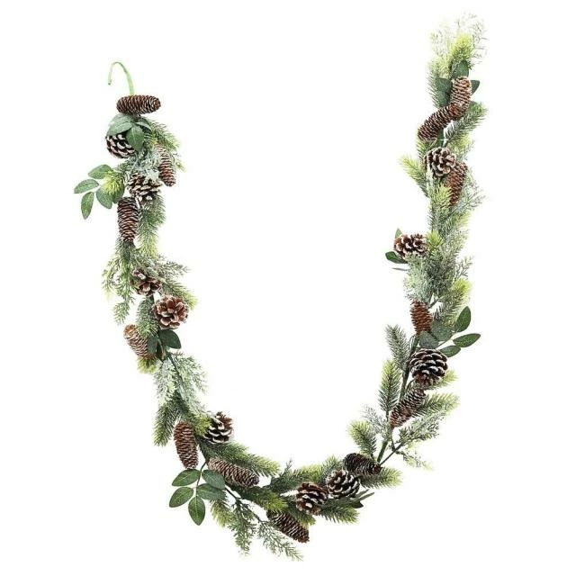 Chemin de table / guirlande artificielle, l.120cm Meilleur prix ???? Chemin De Table / Guirlande Artificielle, L.120cm ???? -LED Shop chemin de table guirlande artificielle l 120cm 01