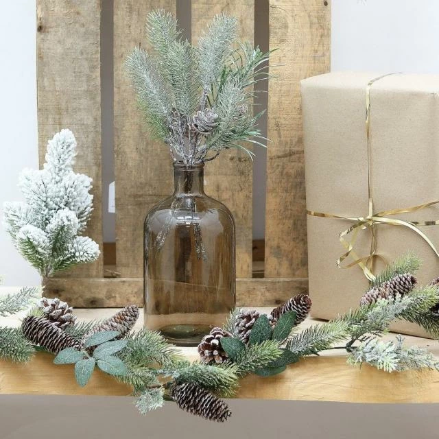 Chemin de table / guirlande artificielle, l.120cm Meilleur prix ???? Chemin De Table / Guirlande Artificielle, L.120cm ???? -LED Shop chemin de table guirlande artificielle l 120cm 02