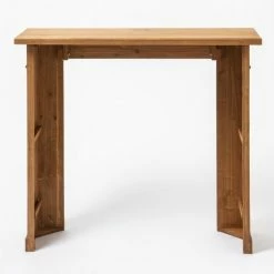 Meilleure affaire ???? Cheminée Console En Bois Avec étagères Amovibles L 90 X P 30 X H 80 Cm ???? -LED Shop cheminee console en bois avec etageres amovibles l 90 x p 30 x h 80 cm 06