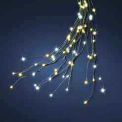 Vente flash 🧨 Chute 408 MicroLED Blanc Chaud / Blanc Classique L180cm 🥰