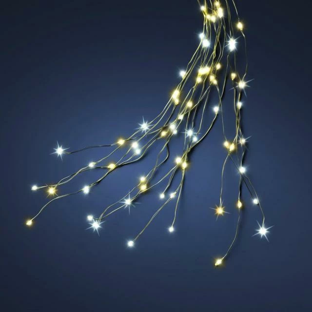 Chute 408 microLED blanc chaud / blanc classique L180cm Vente flash ???? Chute 408 MicroLED Blanc Chaud / Blanc Classique L180cm ???? -LED Shop chute 408 microled blanc chaud blanc classique l180cm 01