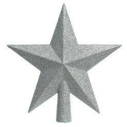 Acheter 👍 Cimier étoile Argent Ø 19 Cm 🌟