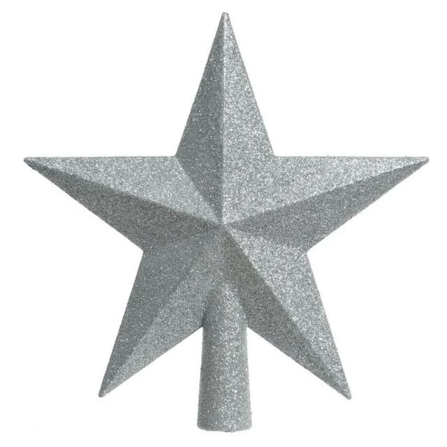 Cimier étoile argent Ø 19 cm Acheter ???? Cimier étoile Argent Ø 19 Cm ???? -LED Shop cimier etoile argent o 19 cm 01