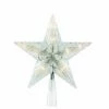 Offres ???? Cimier étoile Led Blanc Chaud & Flash - 20 Cm ????