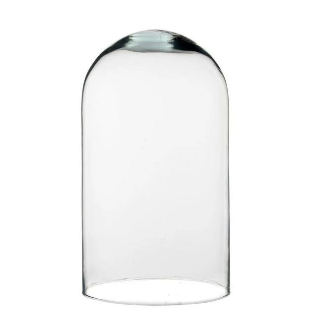 Cloche verre transparent H36,5cm Meilleur prix ???? Cloche Verre Transparent H36,5cm ???? -LED Shop cloche verre transparent h36 5cm 01