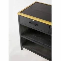 Sortie ???? Comptoir Industriel L120xP60xH90cm - Noir Et Laiton ⭐ 5 Sortie ???? Comptoir Industriel L120xP60xH90cm - Noir Et Laiton ⭐ -LED Shop comptoir industriel l120xp60xh90cm noir et laiton 06