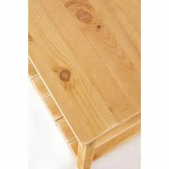 Bon marché ⭐ Console 2 Niveaux L110 X P45 X H75 Cm Bois Contemporain ⭐ -LED Shop console 2 niveaux l110 x p45 x h75 cm bois contemporain 05