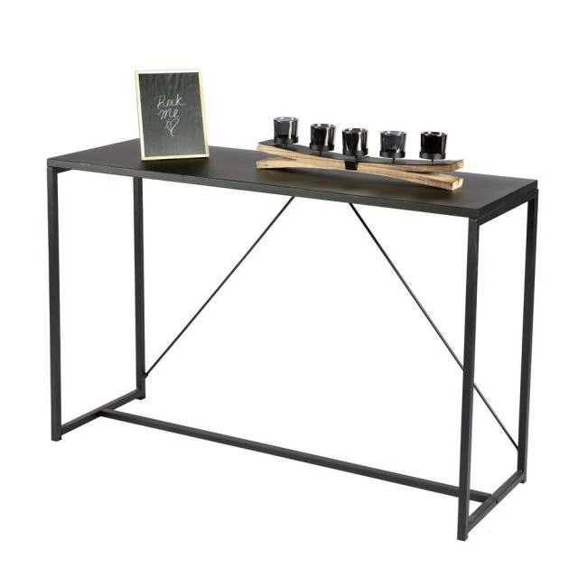 Console Madison métal noir Meilleure vente ???? Console Madison Métal Noir ???? -LED Shop console madison metal noir 01
