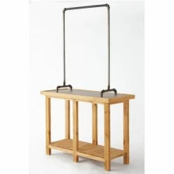 Meilleur prix 😍 Console Présentoir Authentique L119 X P50 X H205 Cm ⭐