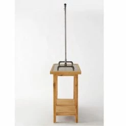 Meilleur prix ???? Console Présentoir Authentique L119 X P50 X H205 Cm ⭐ -LED Shop console presentoir authentique l119 x p50 x h205 cm 03