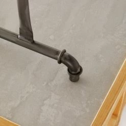 Meilleur prix ???? Console Présentoir Authentique L119 X P50 X H205 Cm ⭐ -LED Shop console presentoir authentique l119 x p50 x h205 cm 04