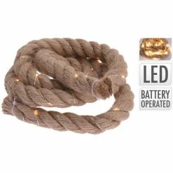 Coupon ❤️ Corde Lumineuse 20 LED 120cm ⌛