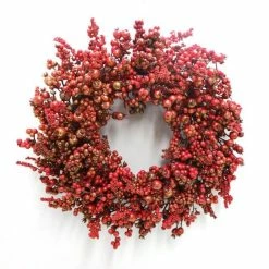 Top 10 ???? Couronne De Baies Rouges Pailletées Ø55cm ????
