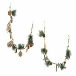 Meilleur prix 🌟 Décoration De Noël - Chemin De Table / Guirlande Artificielle, L.110cm 👏