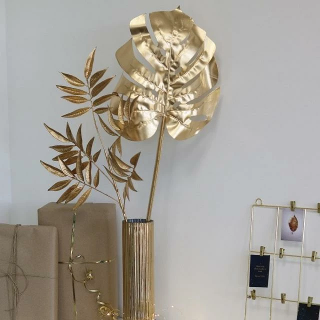 Décoration de noël - set de 2 tiges artificielles, h.75/85cm, or Meilleure affaire ???? Décoration De Noël - Set De 2 Tiges Artificielles, H.75/85cm, Or ???? -LED Shop decoration de noel set de 2 tiges artificielles h 75 85cm or 02