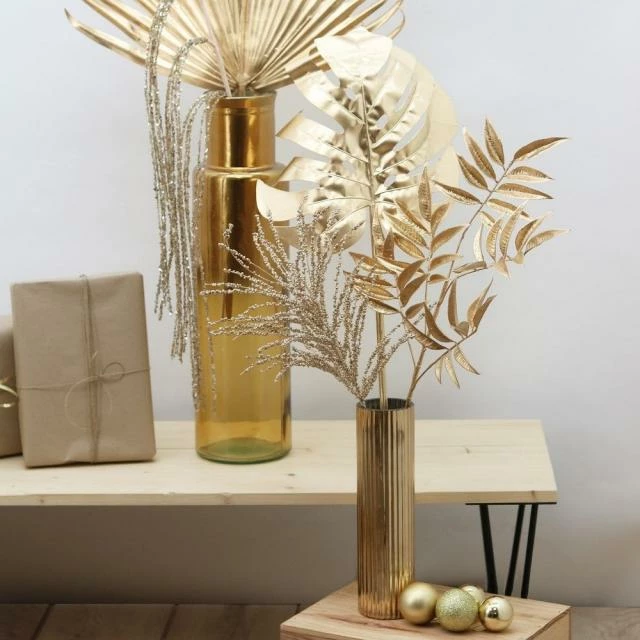 Décoration de noël - set de 2 tiges artificielles, h.75/85cm, or Meilleure affaire ???? Décoration De Noël - Set De 2 Tiges Artificielles, H.75/85cm, Or ???? -LED Shop decoration de noel set de 2 tiges artificielles h 75 85cm or 03