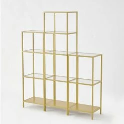 Acheter ⭐ Etagère Cremagold L40 X P30 X H90cm ⭐ -LED Shop etagere cremagold l40 x p30 x h90cm 03