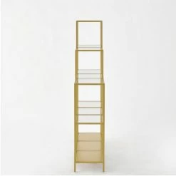 Acheter ⭐ Etagère Cremagold L40 X P30 X H90cm ⭐ -LED Shop etagere cremagold l40 x p30 x h90cm 06