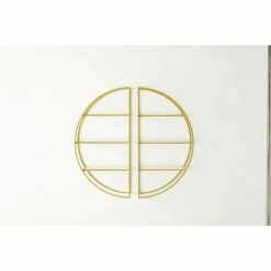 Sortie ❤️ Etagère Demi Lune Droite Ou Gauche Cremagold L 45 X P 20 X H 90 Cm ⭐ 4 Sortie ❤️ Etagère Demi Lune Droite Ou Gauche Cremagold L 45 X P 20 X H 90 Cm ⭐ -LED Shop etagere demi lune droite ou gauche cremagold l 45 x p 20 x h 90 cm 05