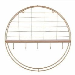 Meilleure affaire ???? Etagere Présentoir à Bijoux Métal Or ????