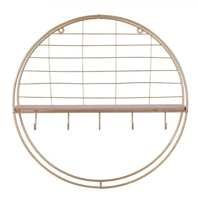 Etagere présentoir à bijoux métal or Meilleure affaire ???? Etagere Présentoir à Bijoux Métal Or ???? -LED Shop etagere presentoir a bijoux metal or 01