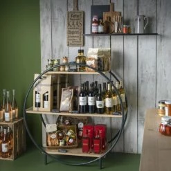 Vente flash ???? Etagère Ronde Ø 120 Cm ????